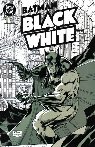 Batman Black and White (1996) 4x Set – The Hall of Comics