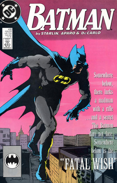 Batman (1940) #430 – The Hall of Comics