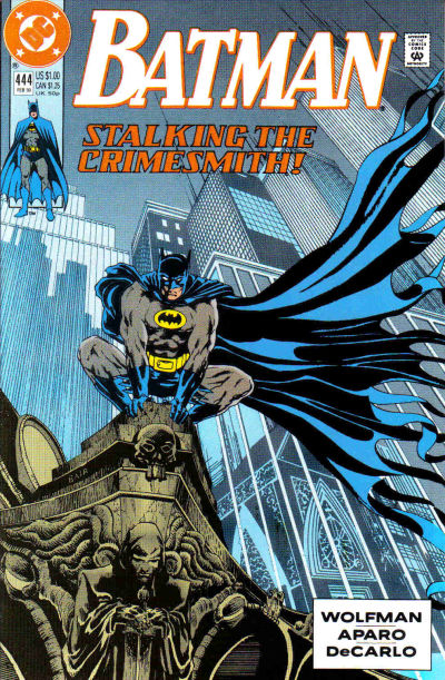 Batman (1940) #444 – The Hall of Comics