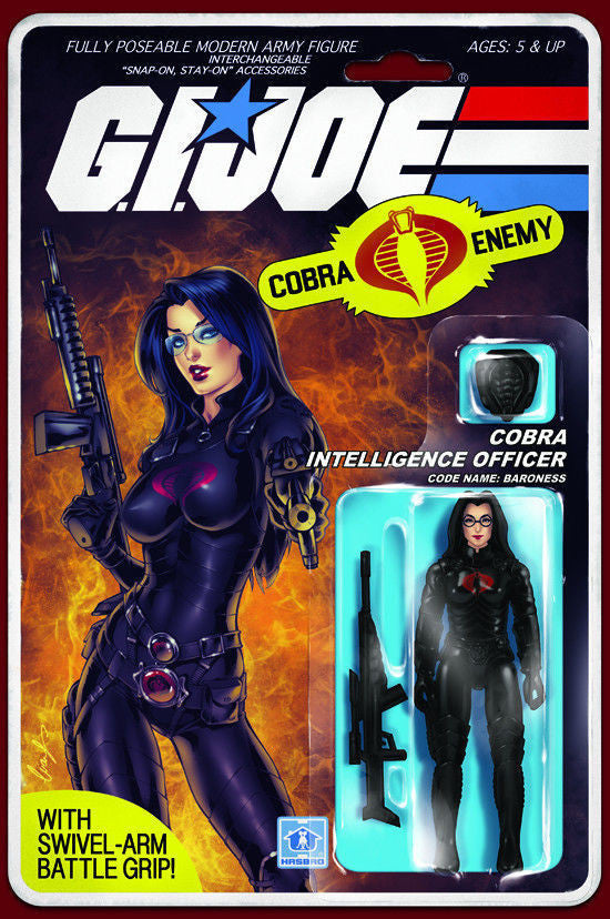 G I Joe Rah 216 Baroness Action Figure Variant The Hall Of