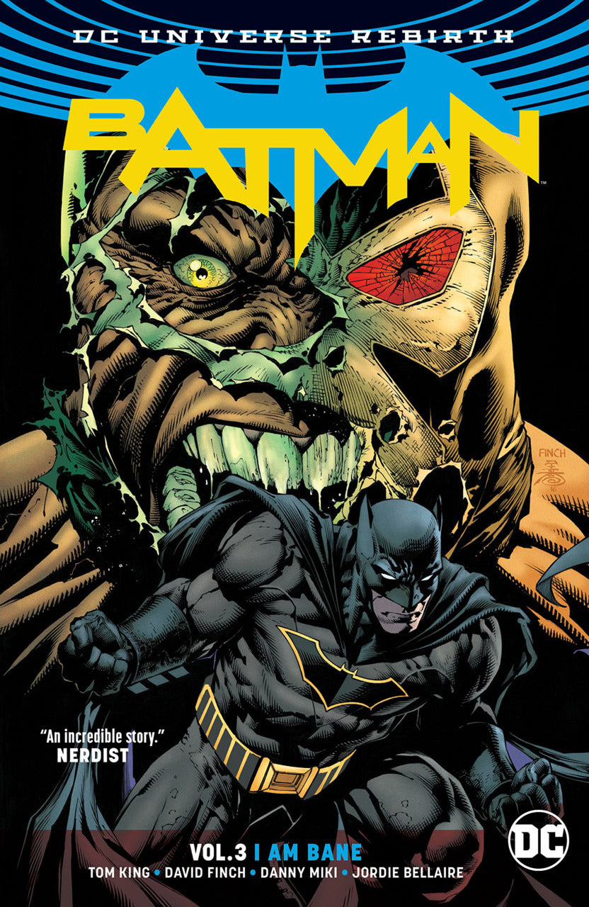 Batman 2016 Vol 3 I Am Bane The Hall Of Comics