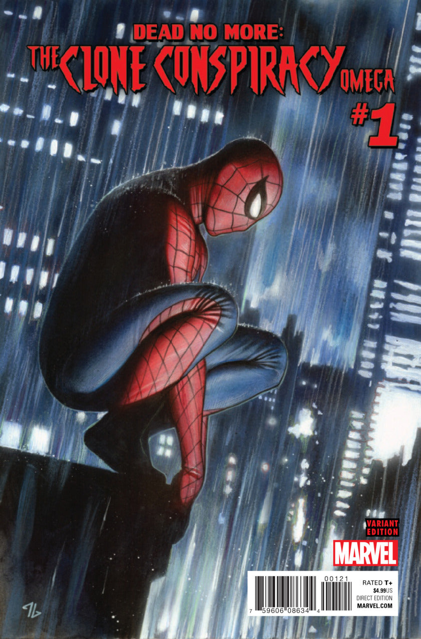 Amazing Spider-Man Dead no More Clone Conspiracy Omega #1 – The Hall of  Comics