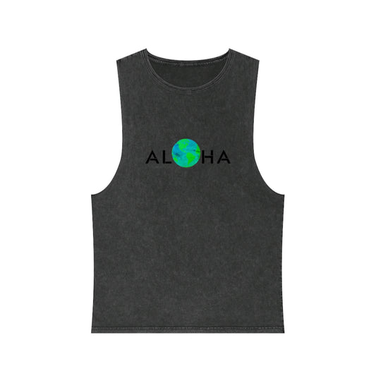 Men's aloha tank top