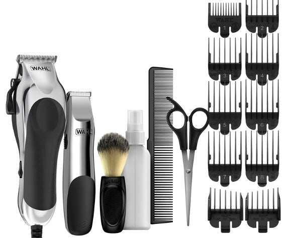 wahl haircutting home kit 25 piece