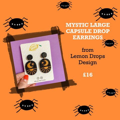 Lemon Drops Design Mystic Earrings