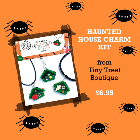 tiny treat boutique haunted house kit