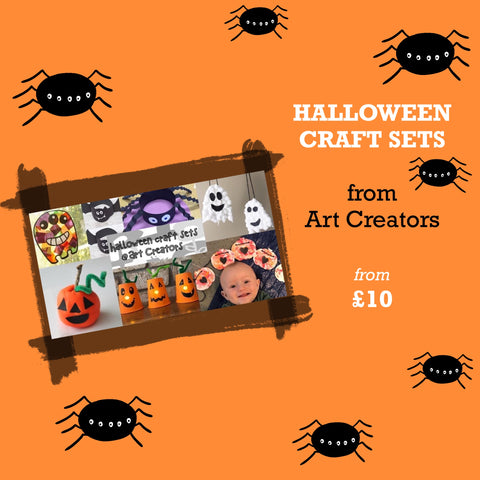 Halloween Craft Kits Art Creators