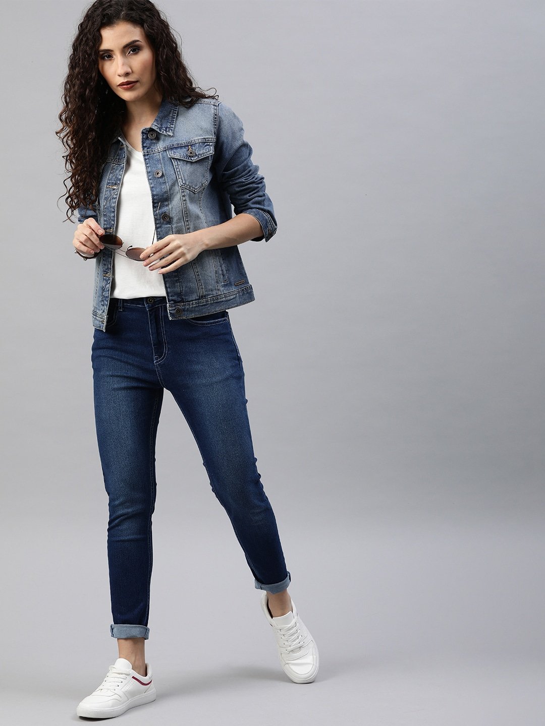 Full Sleeve Casual Jackets Women S Denim Jacket, Size: Medium at Rs  799/piece in Bijnor