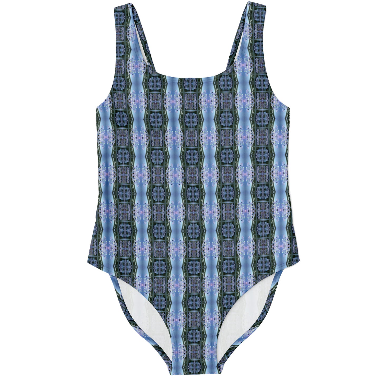 One-Piece Swimsuit Woman (Water Lilies)