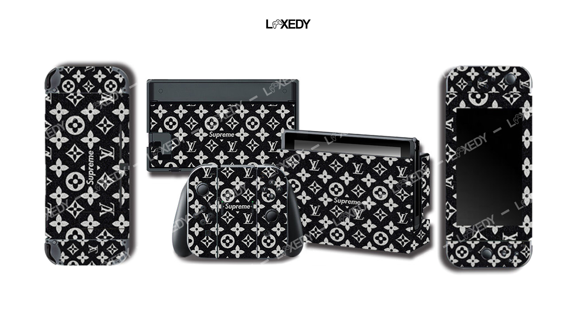 Louis Vuitton Nintendo Skin – Laxedygaming.co