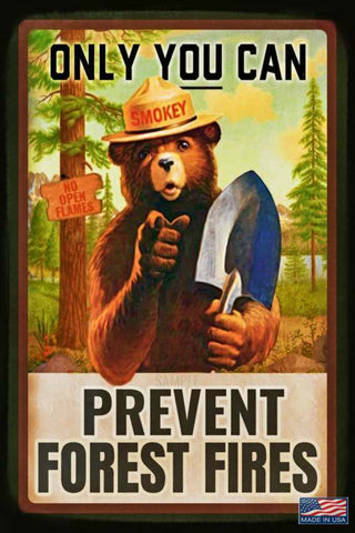 smokey the bear