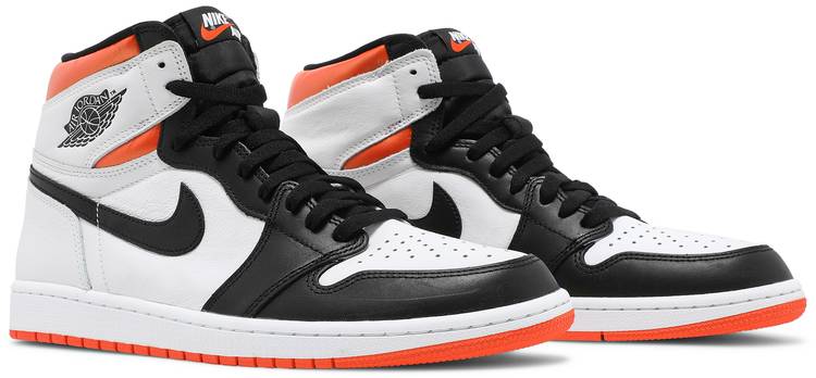 electro orange dunks