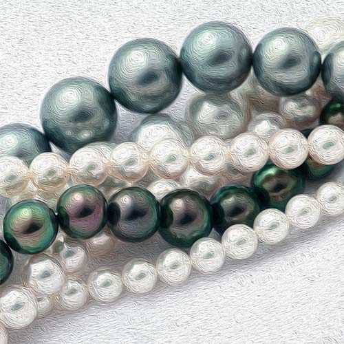 パール（真珠）の種類と特徴
