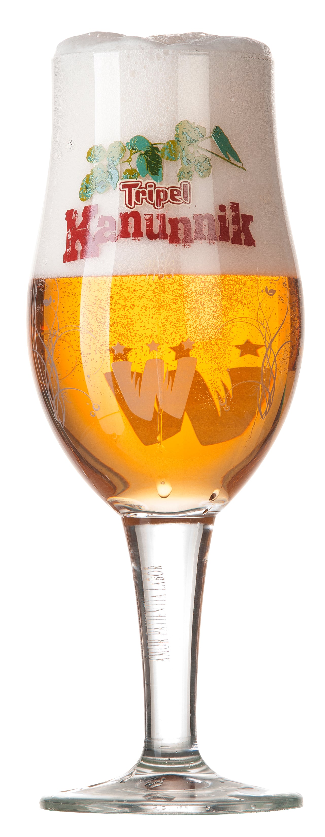 astronaut Anzai Diversiteit Tripel Kanunnik Glass 33cl – Brewery & Distillery Wilderen
