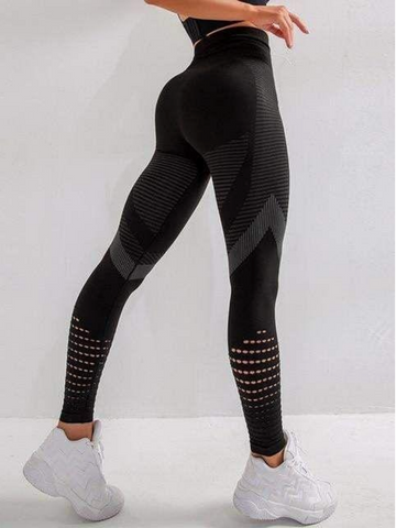 Zeal Apparel Black Leggings Online Fashion Blog Be the light Activewear