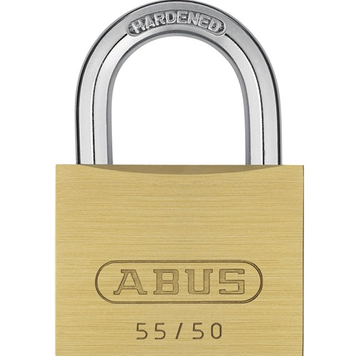 Abus Vinyl Coated Brass Padlock - Total Lockout