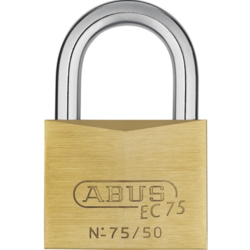 ABUS 75/50 Solid Brass Padlock - AbusLocks.com product image