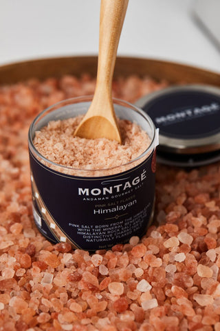 Have you ever wondered how Himalayan salt gets its pink tint?