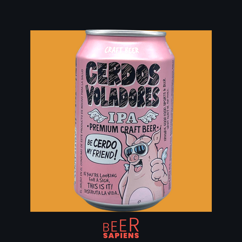 Barcelona Beer Company Cerdos Voladores