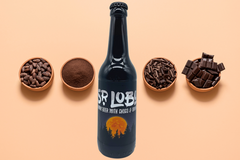 Barcelona Beer Company Señor Lobo Sweet Stout 33cl