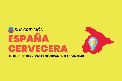 Suscripción: España Cervecera ¡Tu club mensual de cervezas exclusivamente españolas!