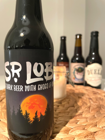 Barcelona Beer Company Señor Lobo Sweet Stout 33cl