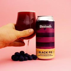 Cervecera Península Black Pie Sour