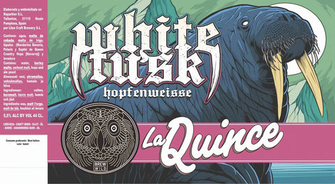 White Tusk Hopfenweisse 44cl