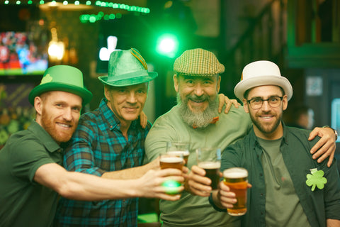 Beers to celebrate Saint Patrick