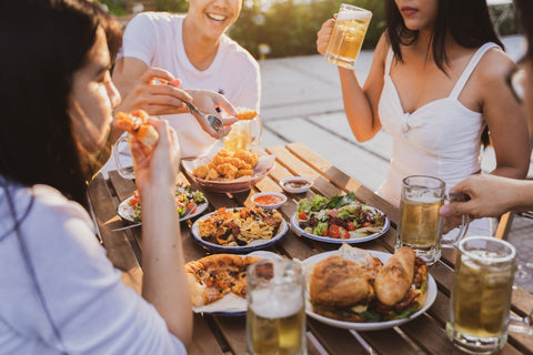 Chicos, esta noche toca cervezas Sour: cena de Verano