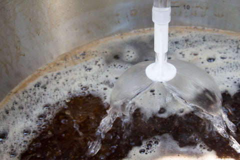 How is water used in brewery?