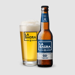 La Sagra Sin Alcohol 0,0 Lager 33cl