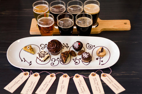 Maridaje por afinidad: cervezas negras y tarta de chocolate