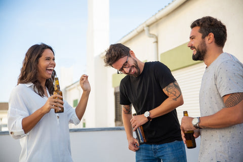 No a la ‘barriga cervecera’