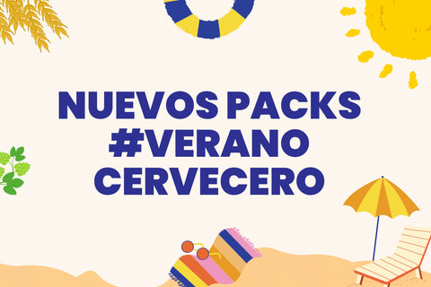 Nuevos packs de Verano Cevecero