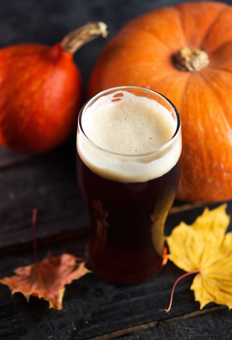 Pumpkin Ale, la cerveza de Halloween