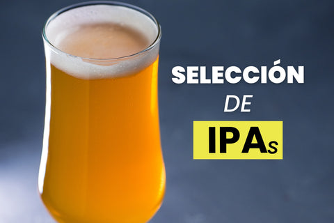 Selección de IPAs | Beer Sapiens, tienda online de cervezas artesanas