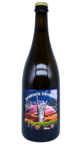 SanFrutos Resistencia Espontánea Grape Ale 75cl