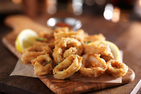 calamares a la andaluza