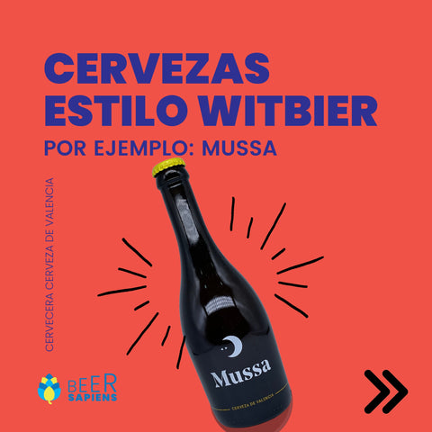 cervezas de valencia mussa witbier