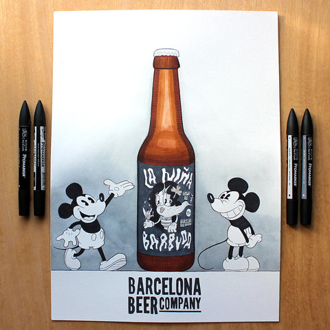 Barcelona Beer Company - CRAFT BEER SKETCH