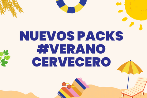 nuevos packs de verano cervecero