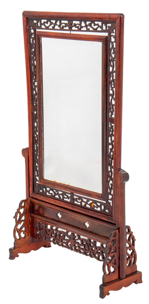 Chinese Marble Top Tall Stand, 20th c. – Showplace