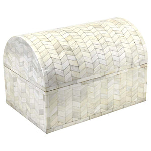 Art Deco Inspired Box in Tessellated Marble by Maitland-Smith – NYC MODERN