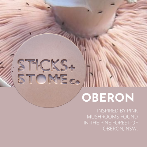 Pink Neutral Concrete Basin - Oberon S+S
