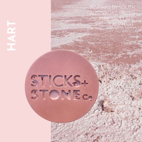 Pink Concrete Basin - Hart S+S