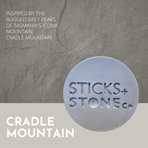Grey Concrete Basin - Cradle Mountain