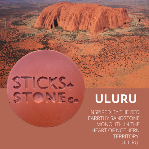 Red Concrete Basin - Uluru