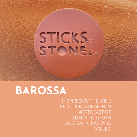 Orange Concrete Basin - Barossa
