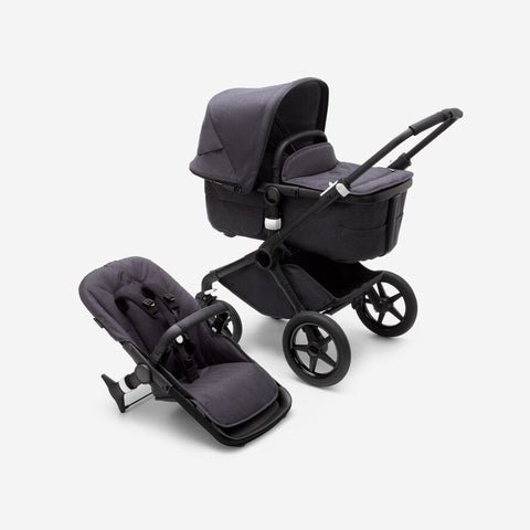 Bugaboo / Fox 3 / Mineral collection Washed black